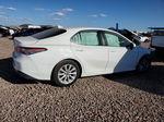 2019 Toyota Camry L White vin: 4T1B11HK3KU242256