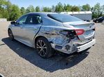 2019 Toyota Camry L Silver vin: 4T1B11HK3KU255122