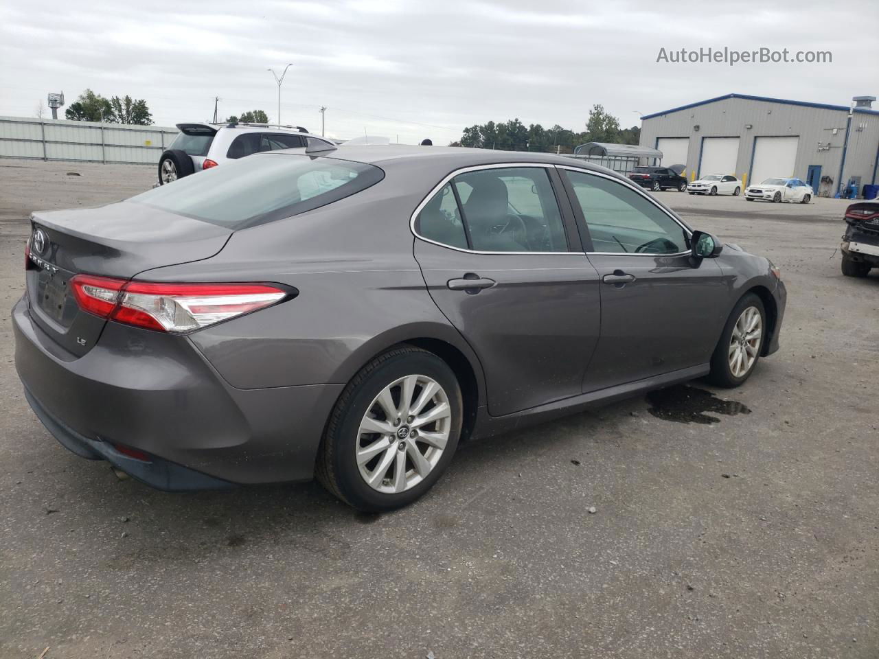 2019 Toyota Camry L Gray vin: 4T1B11HK3KU260952