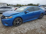 2019 Toyota Camry L Blue vin: 4T1B11HK3KU261941