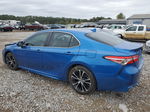 2019 Toyota Camry L Blue vin: 4T1B11HK3KU261941