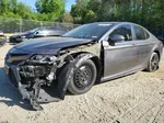 2019 Toyota Camry L Gray vin: 4T1B11HK3KU277363