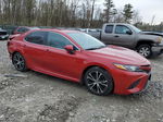 2019 Toyota Camry L Burgundy vin: 4T1B11HK3KU290288