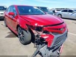 2019 Toyota Camry Se Red vin: 4T1B11HK3KU297872