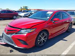 2019 Toyota Camry Se Red vin: 4T1B11HK3KU297872