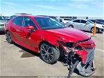 2019 Toyota Camry Se Red vin: 4T1B11HK3KU297872