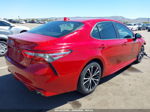 2019 Toyota Camry Se Red vin: 4T1B11HK3KU297872