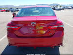 2019 Toyota Camry Se Red vin: 4T1B11HK3KU297872