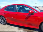 2019 Toyota Camry Se Red vin: 4T1B11HK3KU297872