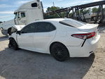 2019 Toyota Camry L White vin: 4T1B11HK3KU693493