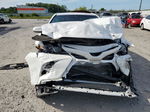 2019 Toyota Camry L White vin: 4T1B11HK3KU693493