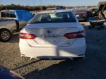 2019 Toyota Camry L White vin: 4T1B11HK3KU716349