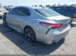 2019 Toyota Camry Se Silver vin: 4T1B11HK3KU733295