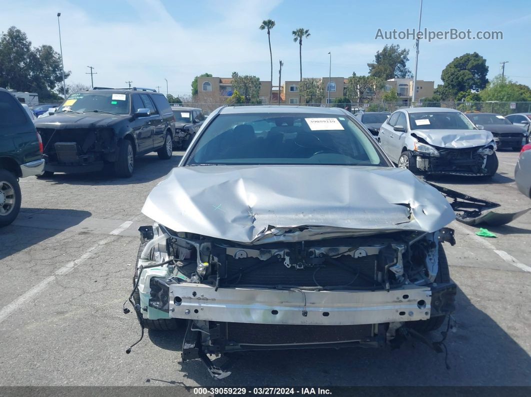 2019 Toyota Camry Se Silver vin: 4T1B11HK3KU733295