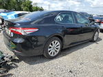 2019 Toyota Camry L Black vin: 4T1B11HK3KU741526