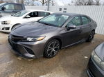 2019 Toyota Camry L Серый vin: 4T1B11HK3KU741817