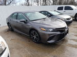 2019 Toyota Camry L Gray vin: 4T1B11HK3KU741817