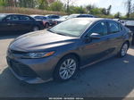 2019 Toyota Camry Le Gray vin: 4T1B11HK3KU753949