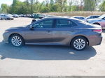 2019 Toyota Camry Le Gray vin: 4T1B11HK3KU753949