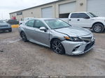 2019 Toyota Camry Se Серебряный vin: 4T1B11HK3KU763638