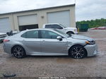 2019 Toyota Camry Se Silver vin: 4T1B11HK3KU763638