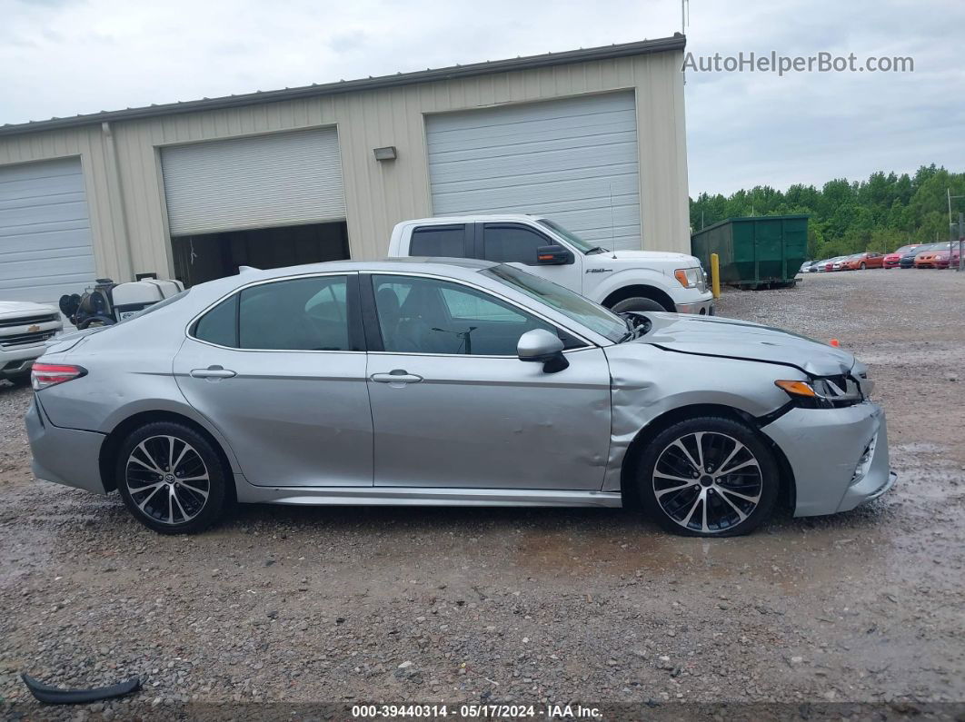 2019 Toyota Camry Se Серебряный vin: 4T1B11HK3KU763638