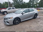 2019 Toyota Camry Se Silver vin: 4T1B11HK3KU763638