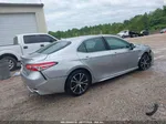 2019 Toyota Camry Se Silver vin: 4T1B11HK3KU763638