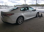 2019 Toyota Camry L White vin: 4T1B11HK3KU775272