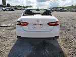 2019 Toyota Camry L White vin: 4T1B11HK3KU775997