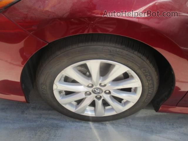 2019 Toyota Camry Le/se/xle/l Red vin: 4T1B11HK3KU776079