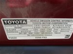 2019 Toyota Camry Le/se/xle/l Red vin: 4T1B11HK3KU776079