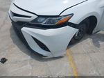 2019 Toyota Camry Se Белый vin: 4T1B11HK3KU781038