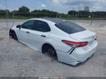 2019 Toyota Camry Se Белый vin: 4T1B11HK3KU781038