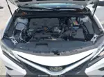 2019 Toyota Camry Se White vin: 4T1B11HK3KU781038