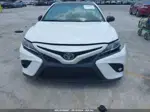 2019 Toyota Camry Se White vin: 4T1B11HK3KU781038