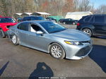 2019 Toyota Camry Le Silver vin: 4T1B11HK3KU785915