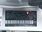 2019 Toyota Camry Le Silver vin: 4T1B11HK3KU785915