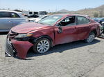 2019 Toyota Camry L Red vin: 4T1B11HK3KU790452