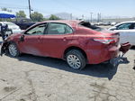 2019 Toyota Camry L Красный vin: 4T1B11HK3KU790452