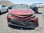 2019 Toyota Camry L Red vin: 4T1B11HK3KU790452