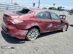 2019 Toyota Camry L Red vin: 4T1B11HK3KU790452