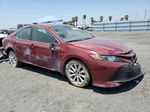 2019 Toyota Camry L Red vin: 4T1B11HK3KU790452