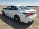 2019 Toyota Camry L White vin: 4T1B11HK3KU797997