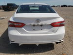 2019 Toyota Camry L White vin: 4T1B11HK3KU797997