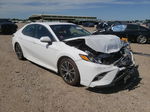 2019 Toyota Camry L White vin: 4T1B11HK3KU797997