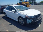 2019 Toyota Camry Le Белый vin: 4T1B11HK3KU799328