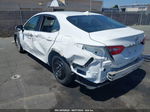 2019 Toyota Camry Le White vin: 4T1B11HK3KU799328