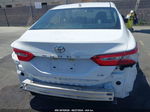 2019 Toyota Camry Le Белый vin: 4T1B11HK3KU799328