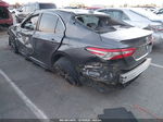 2019 Toyota Camry Se Серый vin: 4T1B11HK3KU800008